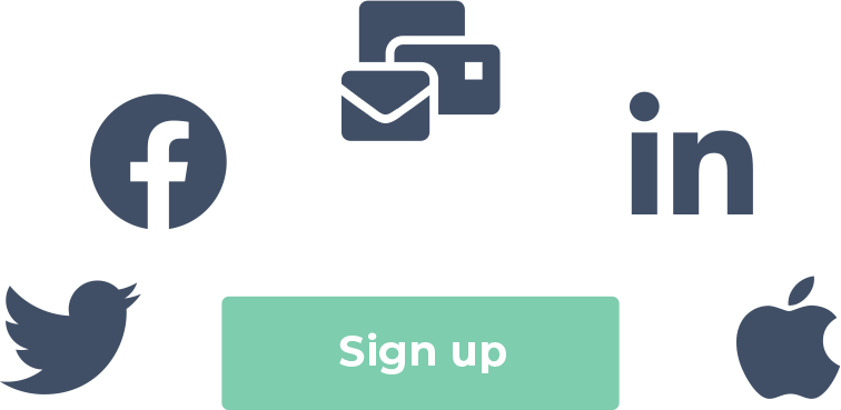 One-click registration